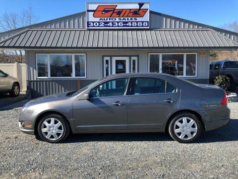 2010 Ford Fusion for sale at GENE'S AUTO SALES in Selbyville DE