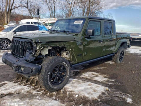 2022 Jeep Gladiator Sport