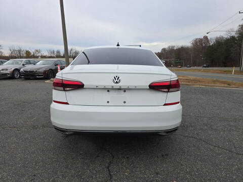 2020 Volkswagen Passat SE