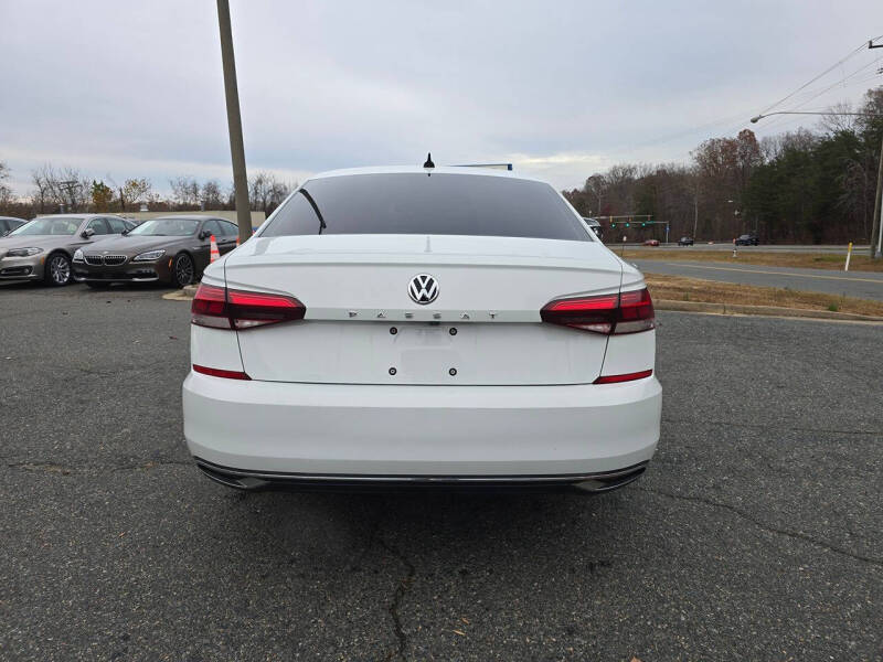 2020 Volkswagen Passat SE