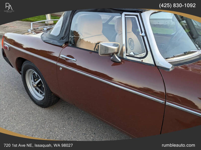 1979 MG MGB