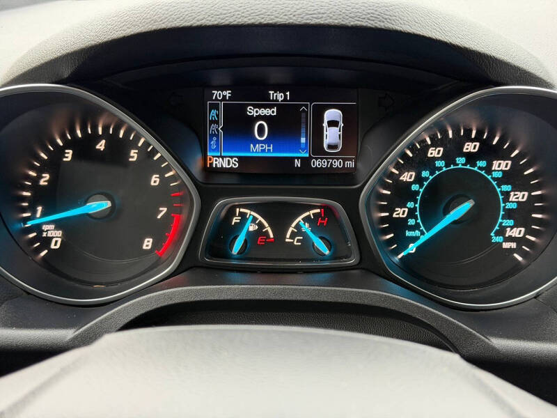 2016 Ford Escape Titanium