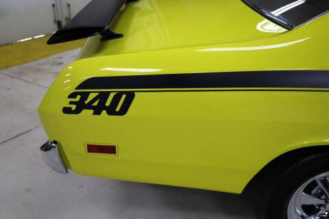 1971 Plymouth Duster