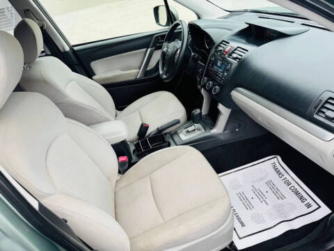 2014 Subaru Forester 2.5i Premium