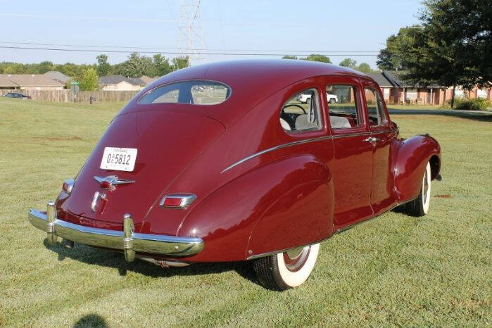 1941 Lincoln Zephyr