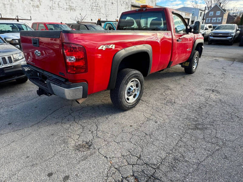 2011 Chevrolet Silverado 2500HD Work Truck