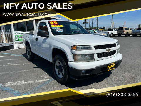 2009 Chevrolet Colorado for sale at NFY AUTO SALES in Sacramento CA