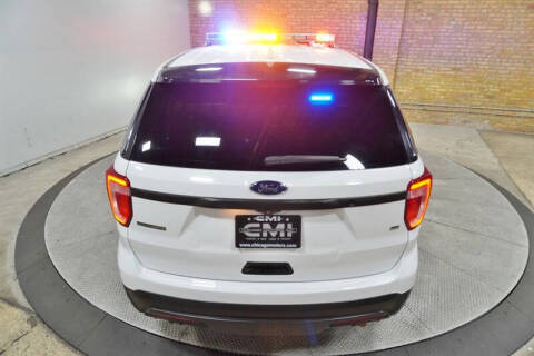 2016 Ford Explorer Police Interceptor Utility