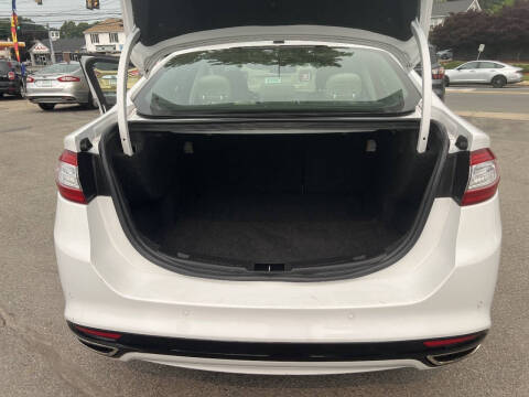 2015 Ford Fusion Titanium