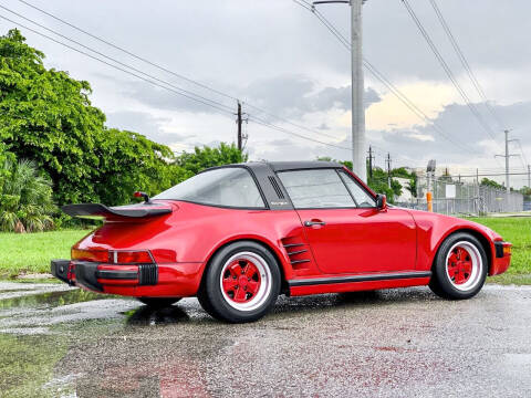 1987 Porsche 911 for sale at ZWECK in Miami FL