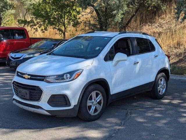 2017 Chevrolet Trax for sale at Axio Auto Boise in Boise, ID