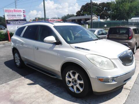 2009 Buick Enclave for sale at LEGACY MOTORS INC in New Port Richey FL