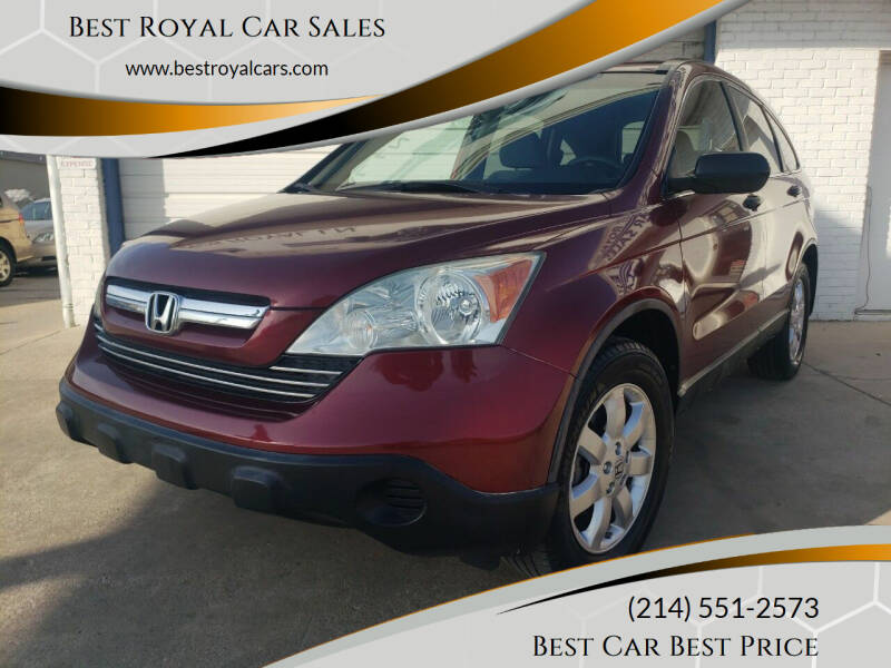 2009 Honda CR-V for sale at Best Royal Car Sales in Dallas TX