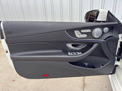 2018 Mercedes-Benz E-Class E 400