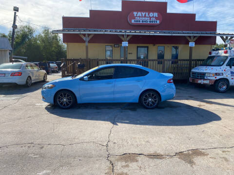 2013 Dodge Dart for sale at Taylor Trading Co in Beaumont TX