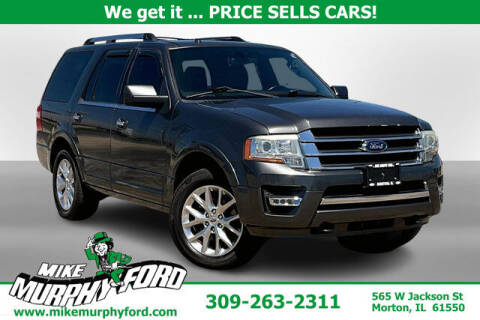 2015 Ford Expedition for sale at Mike Murphy Ford in Morton IL