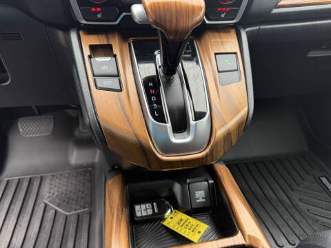 2018 Honda CR-V Touring