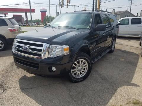 2011 Ford Expedition EL for sale at RBM AUTO BROKERS in Alsip IL