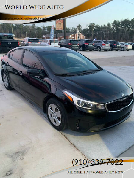2017 Kia Forte for sale at World Wide Auto in Fayetteville NC