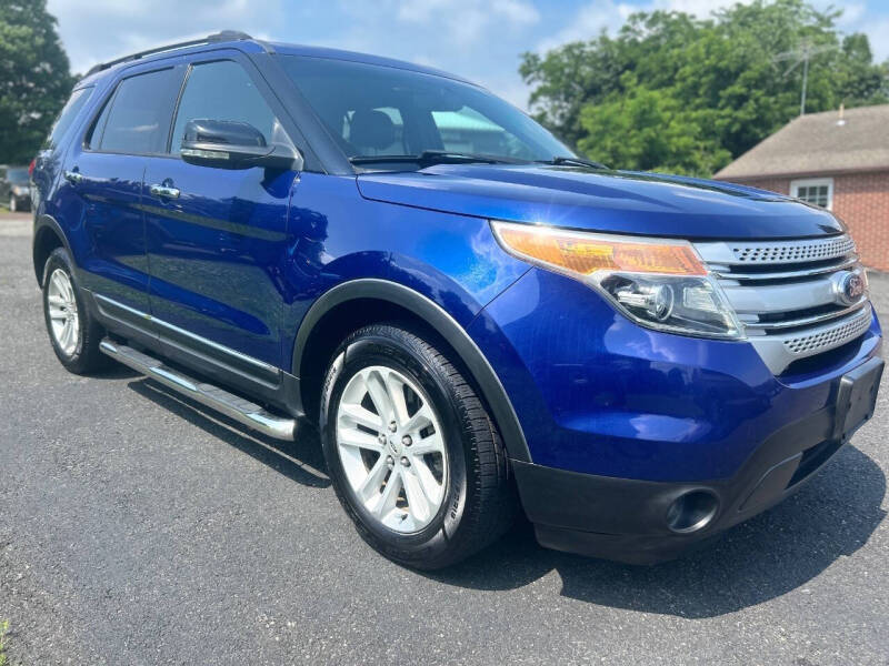 2013 Ford Explorer XLT