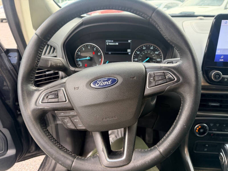 2020 Ford EcoSport SE
