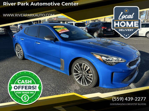 2018 Kia Stinger Premium