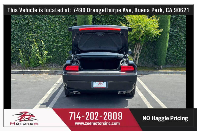 2010 Dodge Challenger SRT8