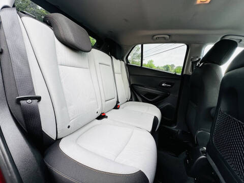 2017 Chevrolet Trax LT