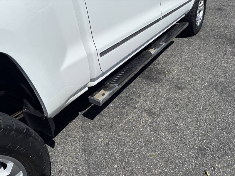 2015 Chevrolet Silverado 1500 LTZ