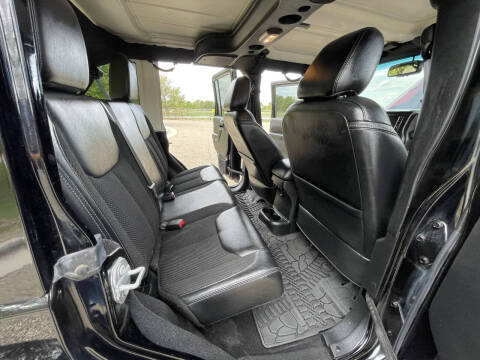 2017 Jeep Wrangler Unlimited Winter Edition