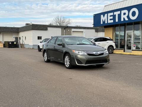 2014 Toyota Camry Hybrid XLE