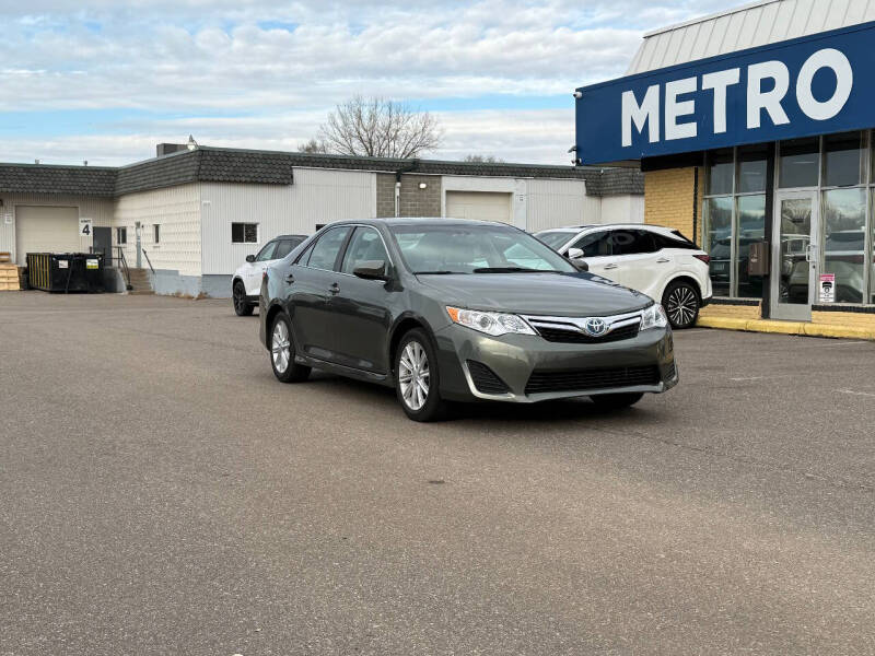 2014 Toyota Camry Hybrid XLE
