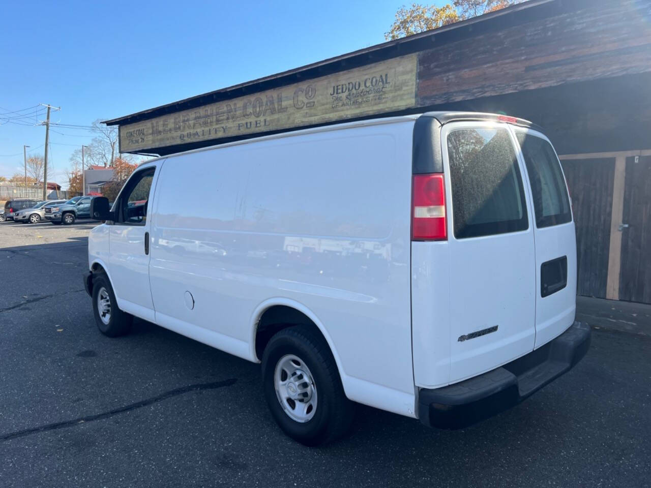 2007 Chevrolet Express for sale at Drive X in Oakville, CT