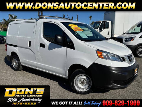 2016 Nissan NV200 for sale at Dons Auto Center in Fontana CA