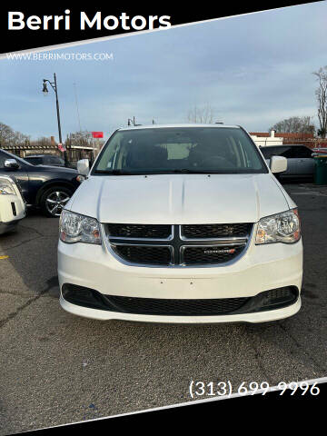 2016 Dodge Grand Caravan for sale at Berri Motors in Detroit MI