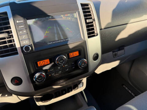 2019 Nissan Frontier SV