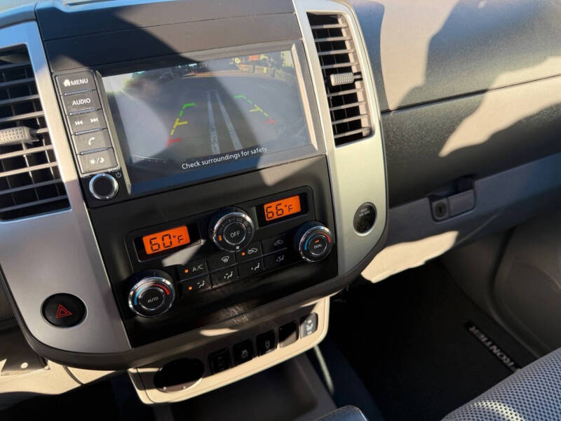 2019 Nissan Frontier SV