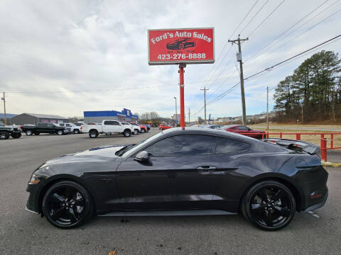 2022 Ford Mustang for sale at Ford's Auto Sales in Kingsport TN