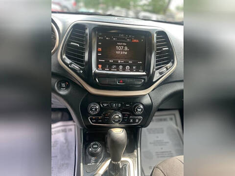 2015 Jeep Cherokee Latitude