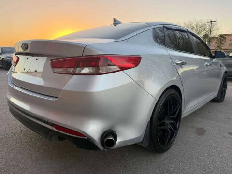 2016 Kia Optima LX