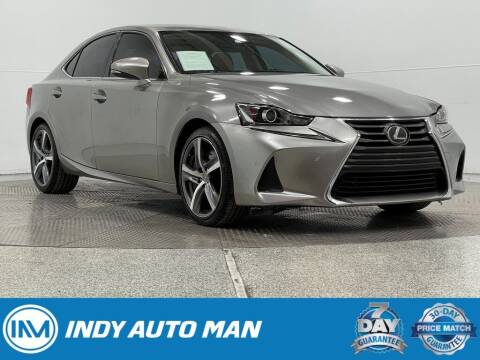 2017 Lexus IS 200t for sale at INDY AUTO MAN in Indianapolis IN