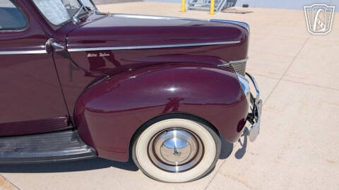 1940 Ford Deluxe