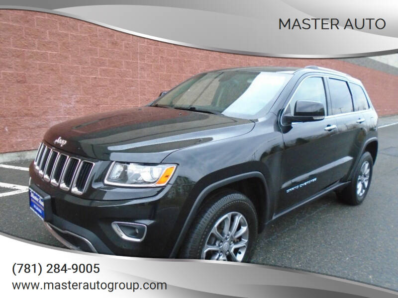 2014 Jeep Grand Cherokee for sale at Master Auto in Revere MA