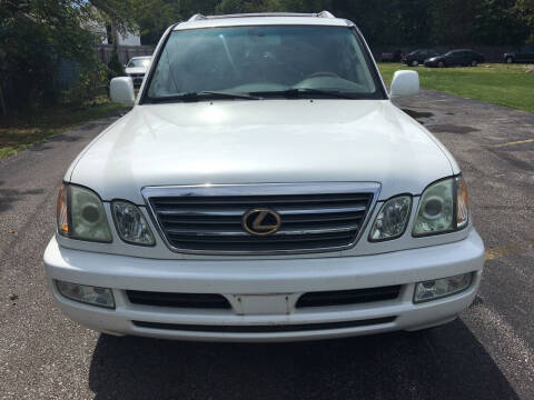 2005 Lexus LX 470 for sale at Best Motors LLC in Cleveland OH