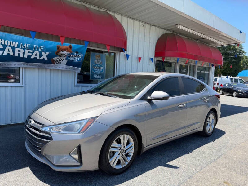 2020 Hyundai Elantra