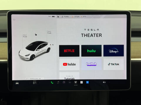 2021 Tesla Model 3 Standard Range Plus