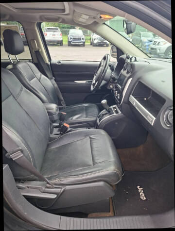 2016 Jeep Compass High Altitude