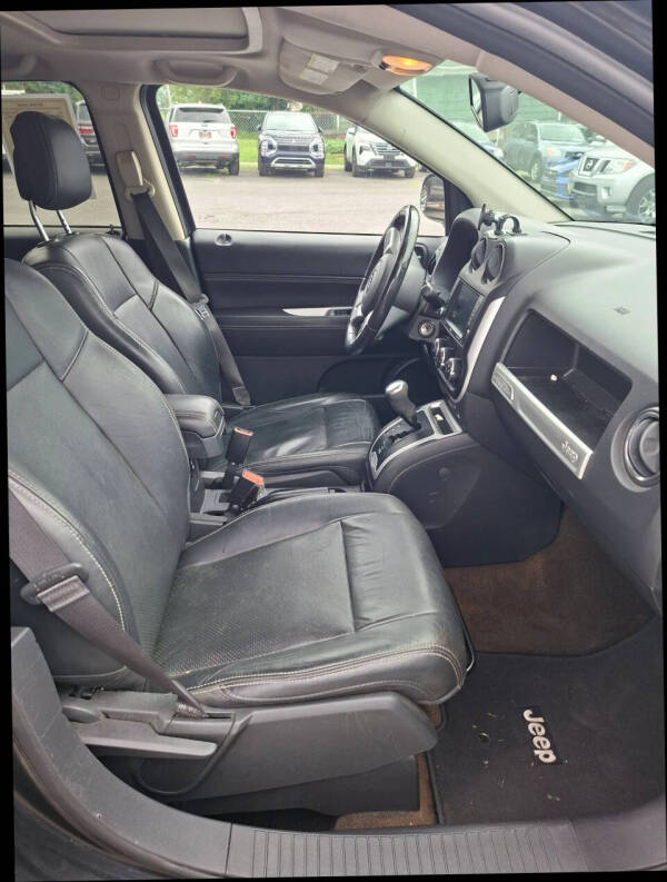 2016 Jeep Compass High Altitude