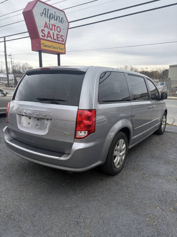 2016 Dodge Grand Caravan SE
