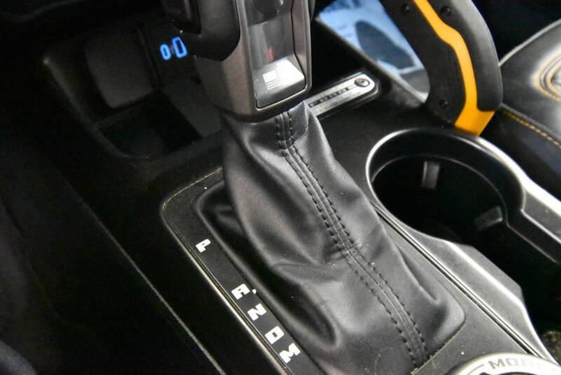 2022 Ford Bronco Badlands Advanced